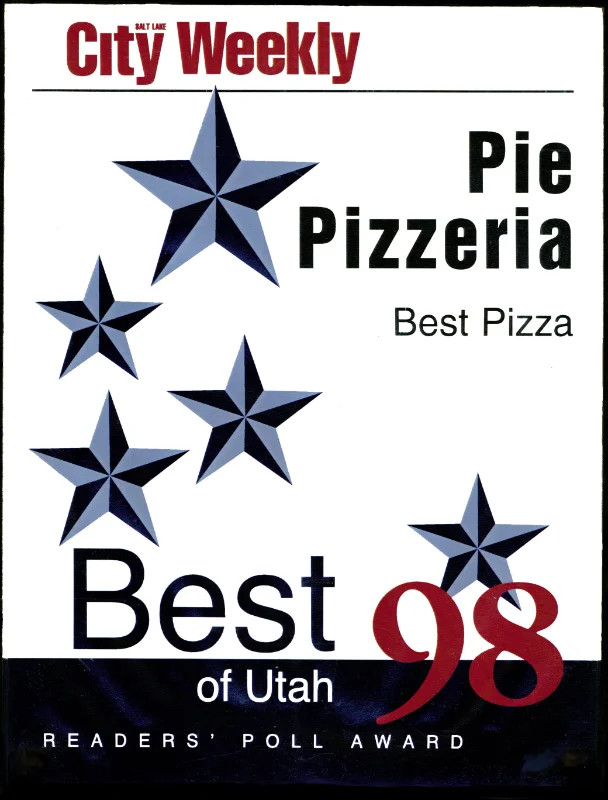 City Weekly - Best Pizza &mdash; 1998